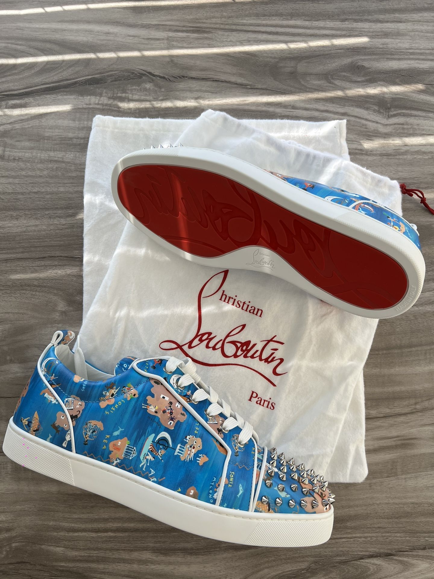 Christian Louboutin Orlato Low Sail Size 11.5 (EU 44.5)