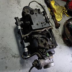 Intake Manifold Off Escalade