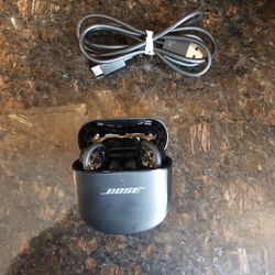 Bose Quit Comfort II Noise Cancelling Earbuds