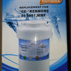 3 Different Refrigerator Water Filters 