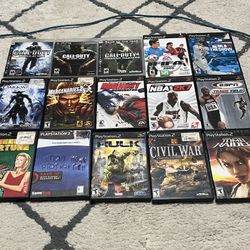 PS2 & PS3 Games
