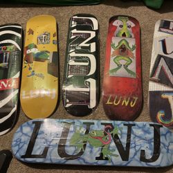 Skateboard Decks