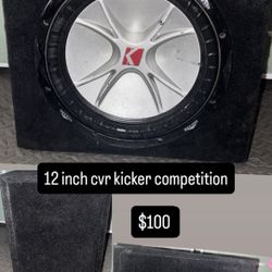 Kicker Subwoofer