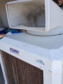 Schaefer Way Cool portable evaporative cooling fan