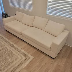 White Couch For Sale 