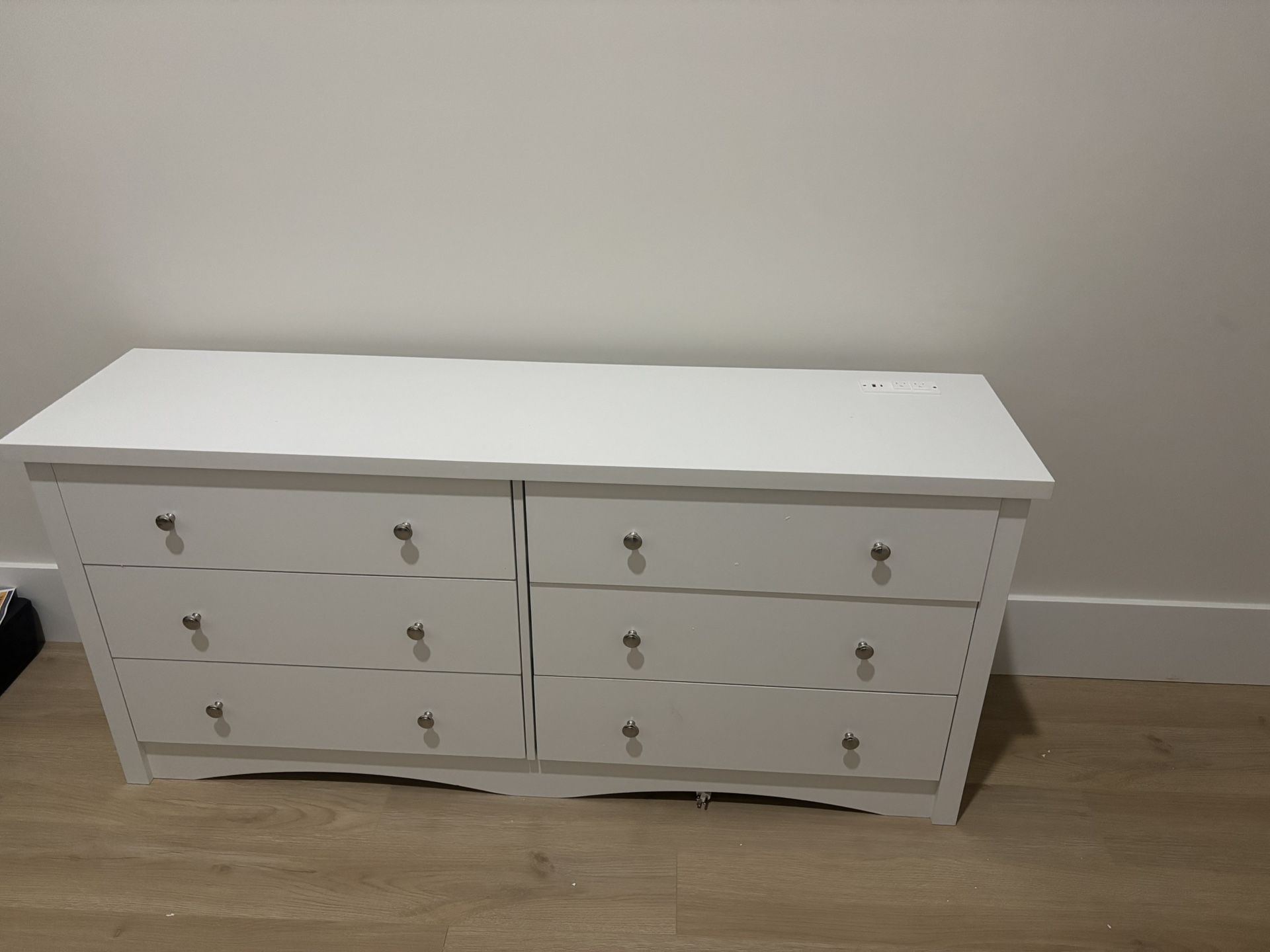 Kids White Dresser