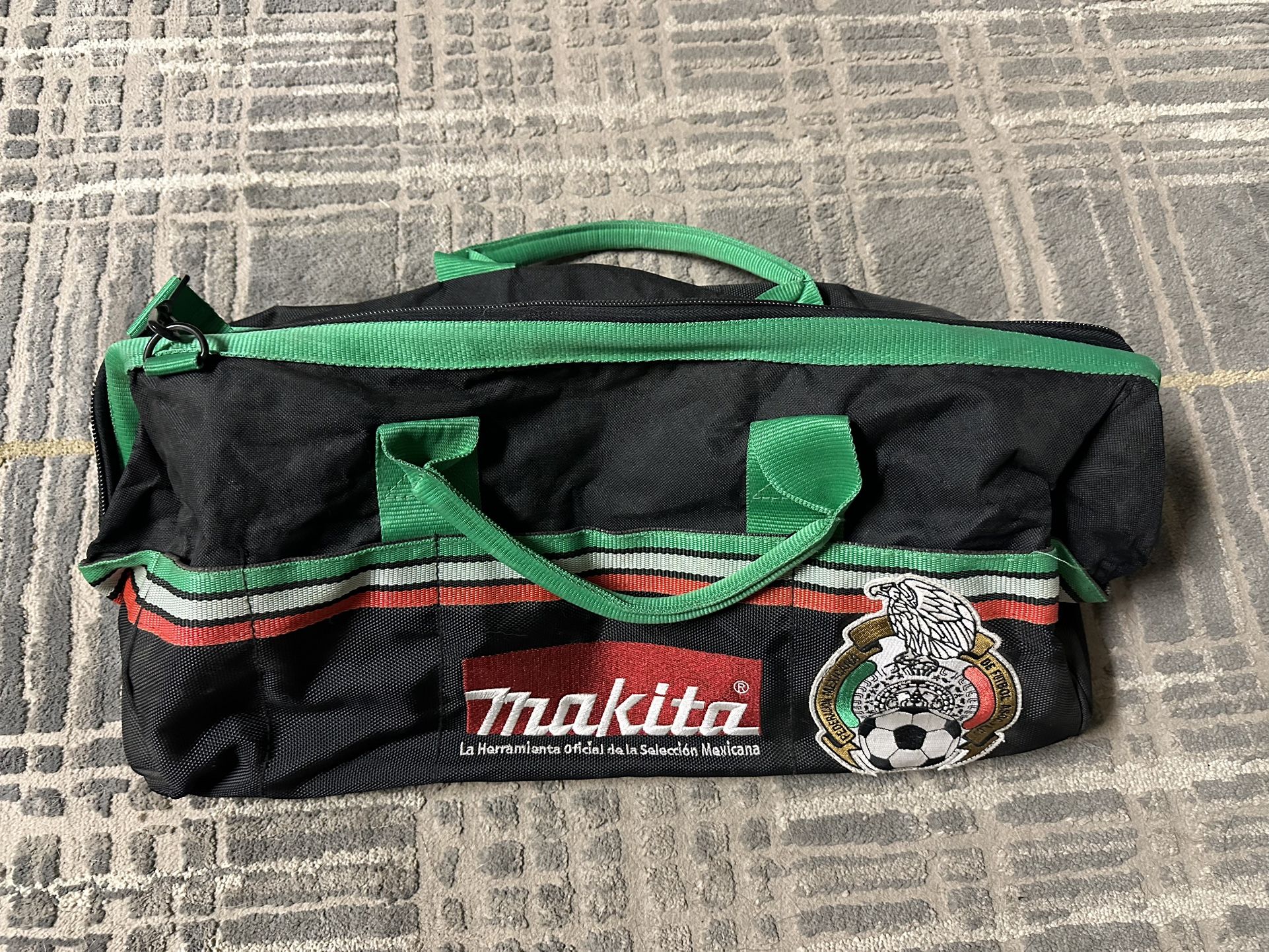 Makita Large Tool Bag Mexico Soccer