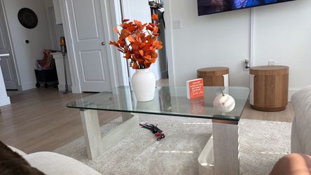 Glass table