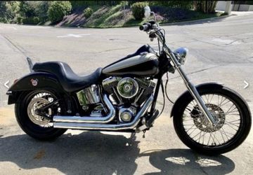 2004 HD FXSTI fuel Injection Big Twin 