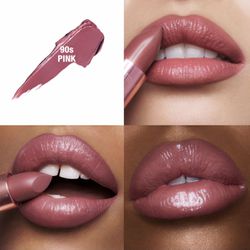 New! Charlotte Tilbury💕💄”90s PINK”💄💕 K.I.S.S.I.N.G Satin Shine Lipstick  