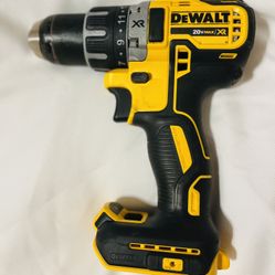 DEWALT 20-Volt MAX XR Cordless Brushless 1/2 in. Drill/Driver (Tool-Only)