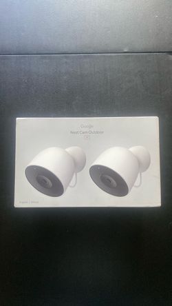 Google nest cam outdoor