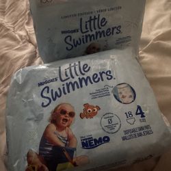 Swim Diapers And Water Shoes