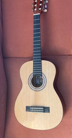 Oscar Schmidt 1/2 size classical acoustic guitar