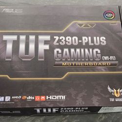 Motherboard ASUS TUF Z390-Plus Gaming WiFi