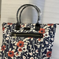 Trina Turk Floral Printed Tote Bag 