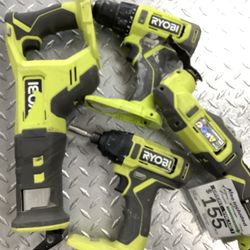 RYOBI Power Tool Set