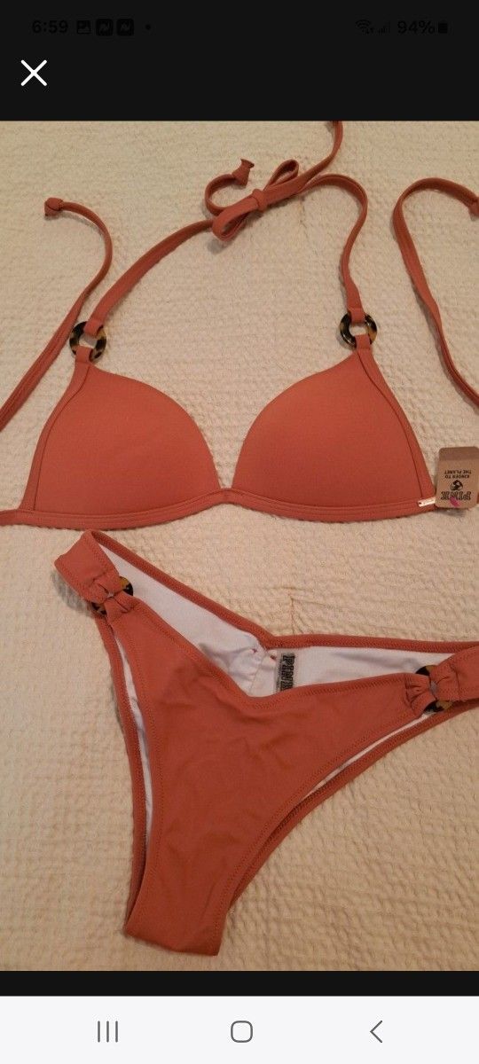 New Victoria Secrets 2pc Swimsuit Bikini