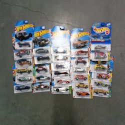 Hot Wheels lot 
