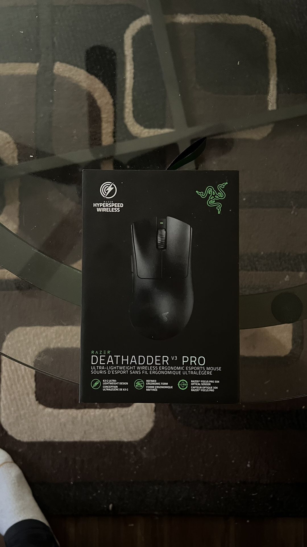 Razer Deathadder V3 Pro Wireless Mouse