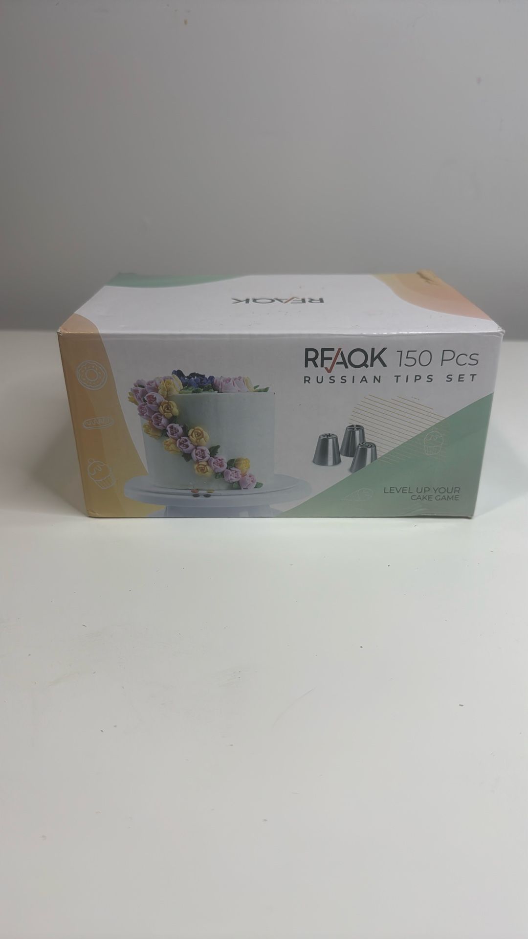 RFAQK 150 pieces Russian tip set