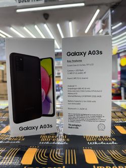 Original Samsung Galaxy A03s 32GB Black