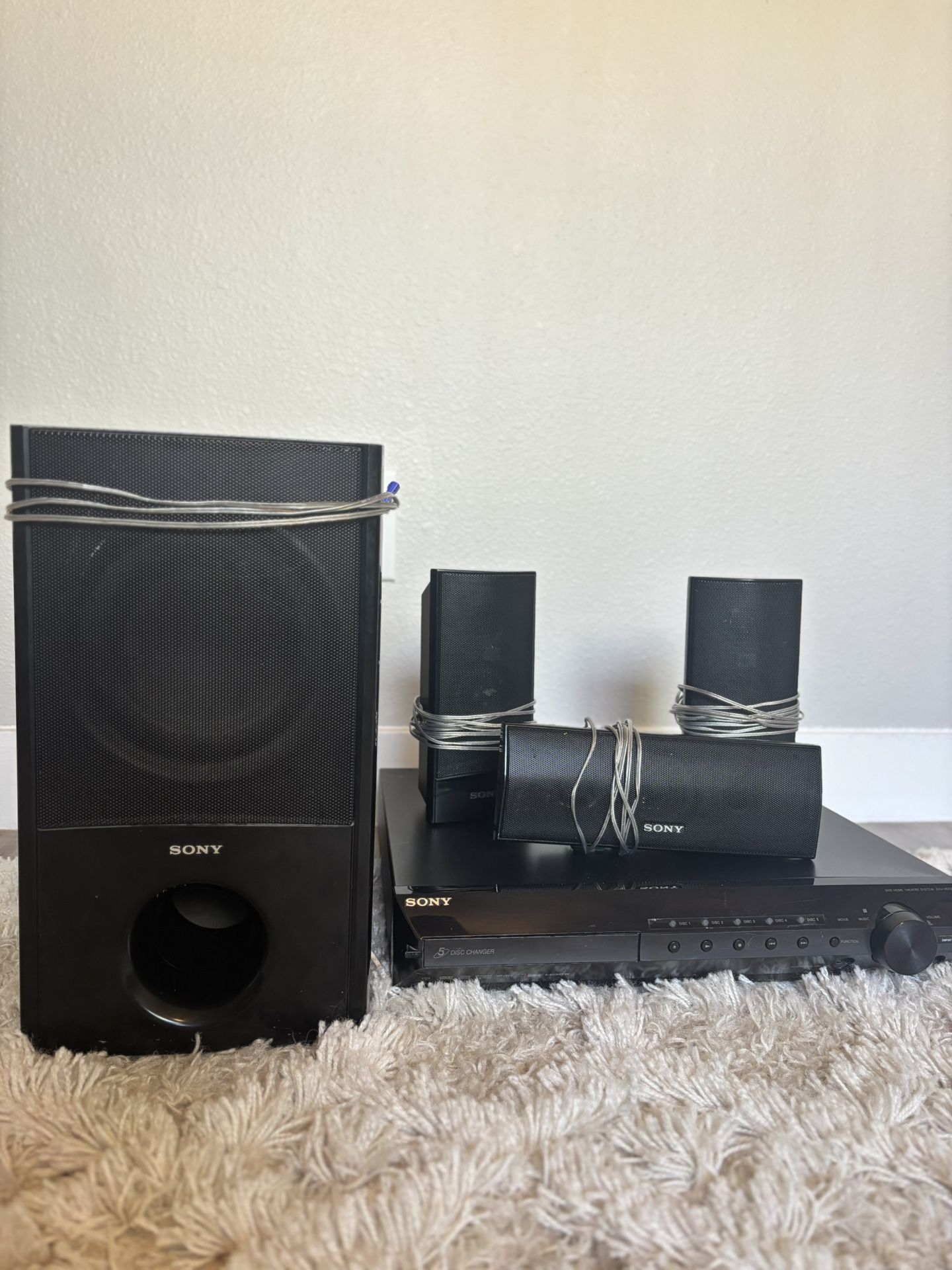 Sony Sound System