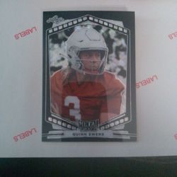 2022 Leaf Quinn Ewers Metal Draft  PQ-E1