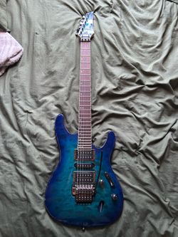 Ibanez S670QM Guitar