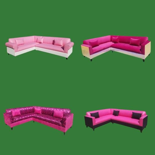 Brand NEW SECTIONAL COUCHES Safa CHAISE Lounge Loveseat