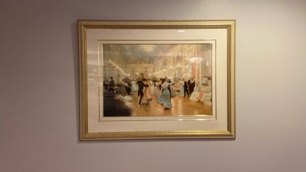 The Ball by Victor Gilbert