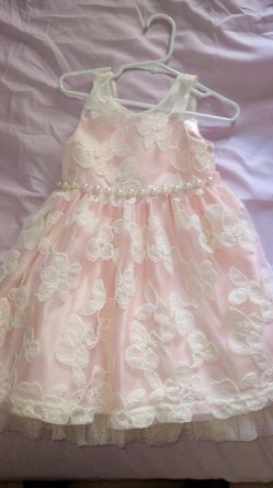 2t Pink Dress