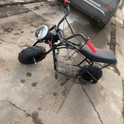 212 predator mini bike frame 