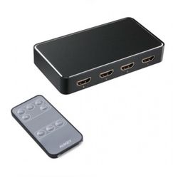 Aukey Dinger HDMI 1.4V 4 to 1 Switcher - Model HA-H14 With Remote Control