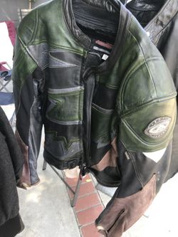 AGV Motorcycle leather jacket