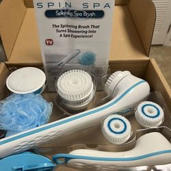 Spin Spa For Shower -new In Box - Make an offer  