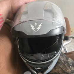 Motorcycle Helmet Medium