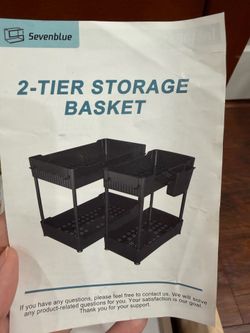 Storage Baskets - Set of 2
