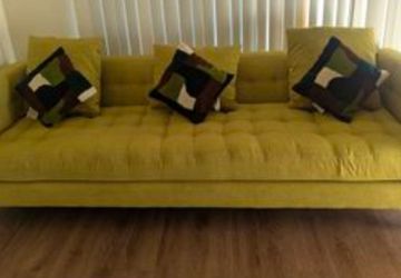 Lime Green Couch