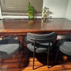 Solid Wood Table.. Mesa Demadera