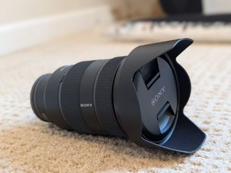 Sony 16-35mm f/2.8 G Master Lens – Barely Used