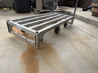 Heavy Duty Aluminum Rolling Dolly Cart