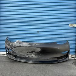 Tesla Model 3 2017 2018 2018 ... 2019 2020 2021.. 2022 2023 Front Bumper OEM