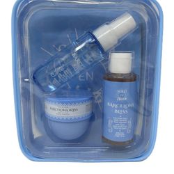 Solo En Ibiza Barcelona Bliss 3-Piece Gift Set Bubble Bath, Body Butter and Mist