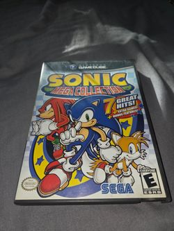 Sonic Mega Collection Nintendo Gamecube