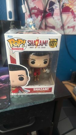 Shazam! Funko pop