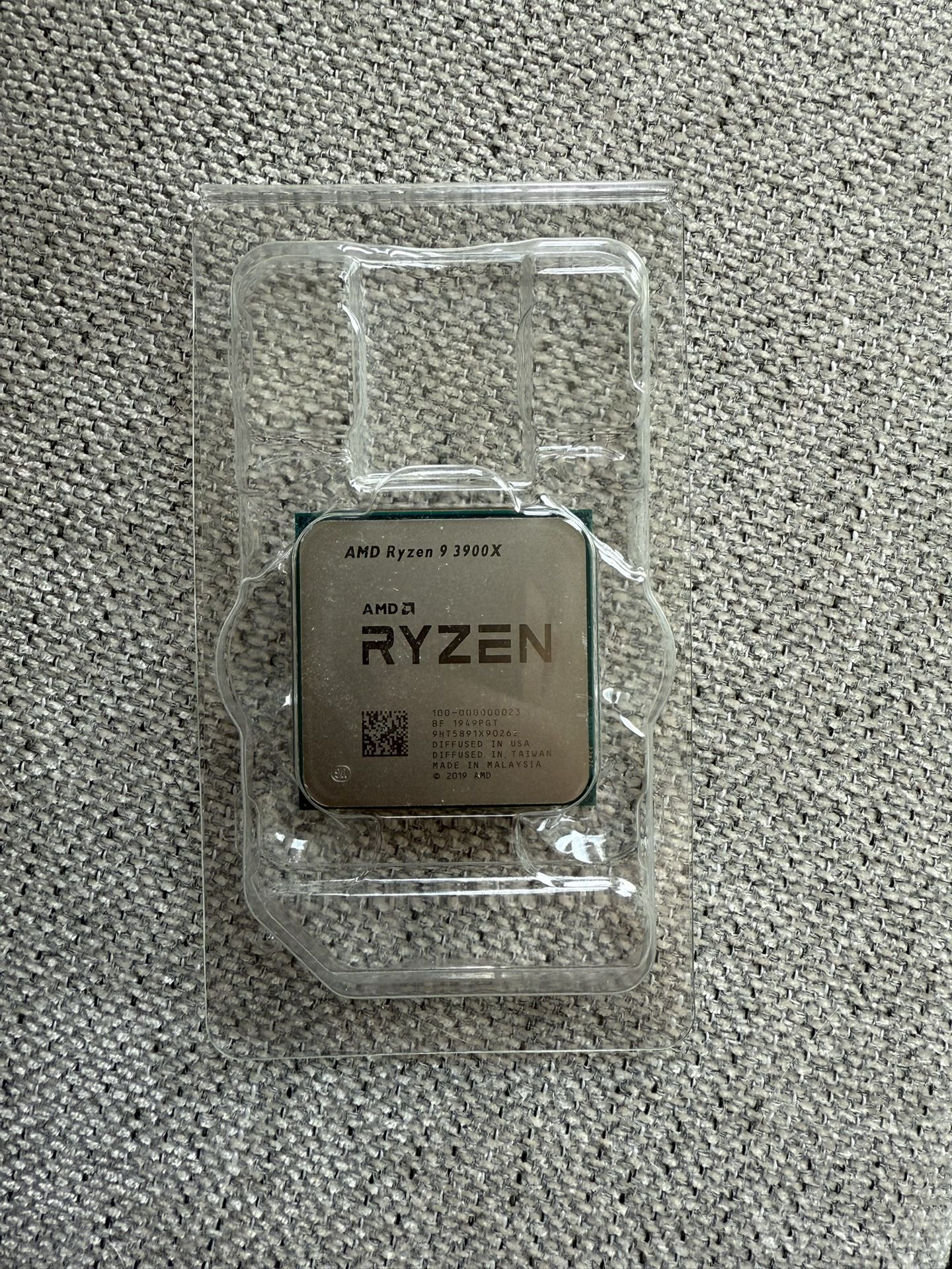 Ryzen 9 3900X
