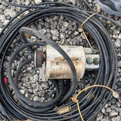 Hydraulic steering reservoir and hoses Boat Parts 