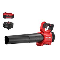 CRAFTSMAN V20 Brushless RP 20-volt Max 410-CFM 110-MPH Battery Handheld Leaf Blower