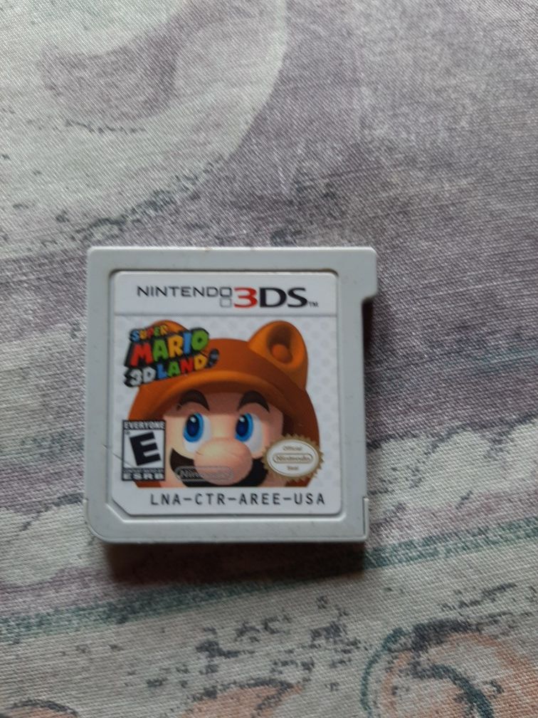 Mario game 3ds